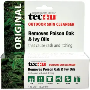 Tecnu Poison Ivy Cleanser 12 oz - Skin Wash for Rash Relief