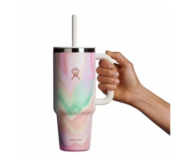Hydro Flask 40oz Insulated Travel Tumbler for Cold Drinks - Image 2
