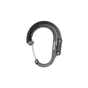 Gear Aid Heroclip Large Carabiner Clip with Hook