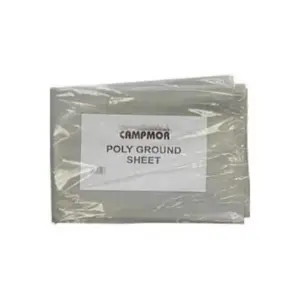Heavy-Duty Waterproof 8x8 ft Poly Tarp