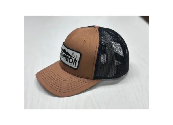 Campmor Embroidered Trucker Hat - Adjustable Mesh Back Cap - Image 2
