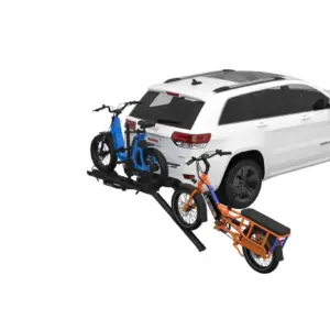 Yakima OnRamp LX 2-Bike Hitch Rack for E-Bikes