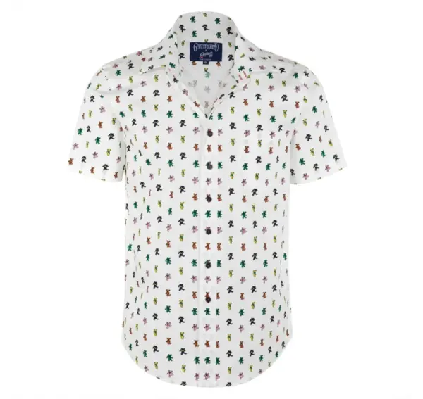 Grateful Dead Men's Short Sleeve T-Shirt - Section 119 Collection - Image 2