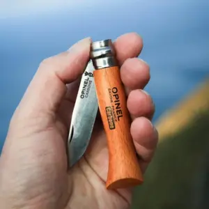 Opinel No. 09 Carbon Steel Folding Pocket Knife