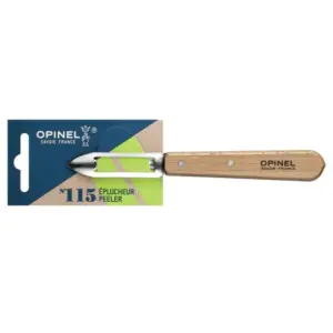 Opinel No.08 Stainless Steel Folding Mushroom Knife
