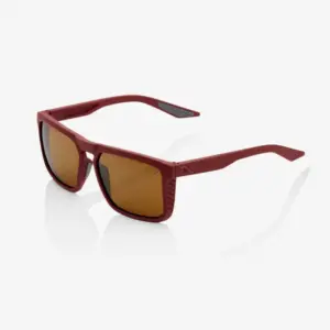 100% Blake Aviator Sunglasses with UV Protection