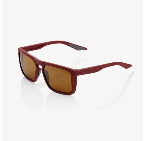 100% Blake Aviator Sunglasses with UV Protection