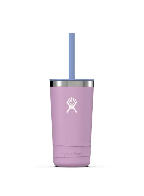 Hydro Flask 18oz Kids Water Bottle with Straw Lid & Boot - Image 2