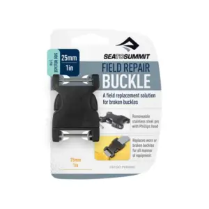 Sea to Summit 20mm Side Release Buckle - 2-Pin Field Repair Replacement
