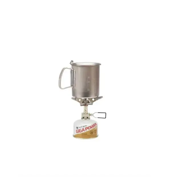 Snow Peak Ultralight BiPod Backpacking Stove - Image 2