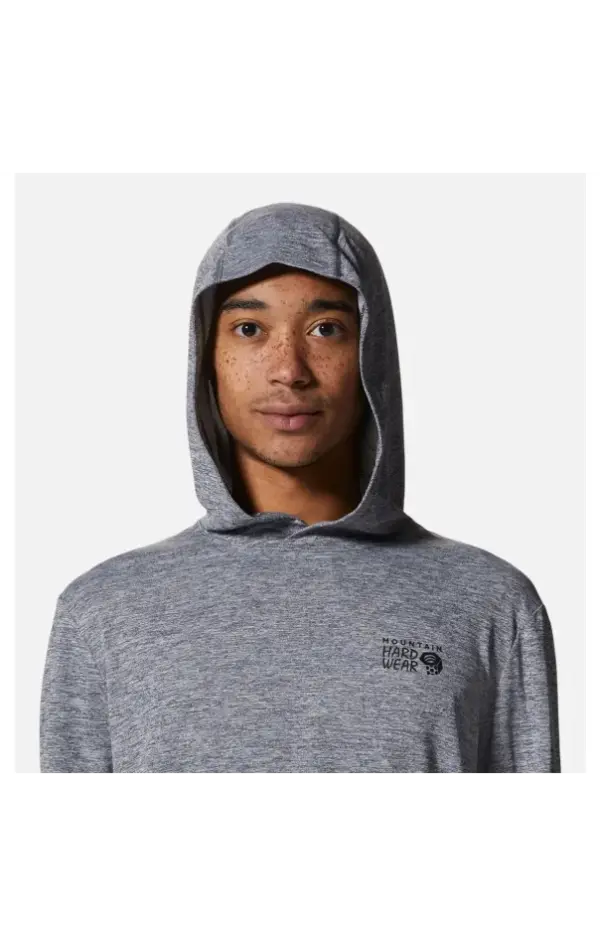 Men's Mountain Hardwear UPF 50+ Sun Protection Hoodie - Image 2