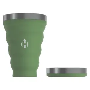 Nalgene Kids Water Bottle 12oz with Handle, Recycled Material
