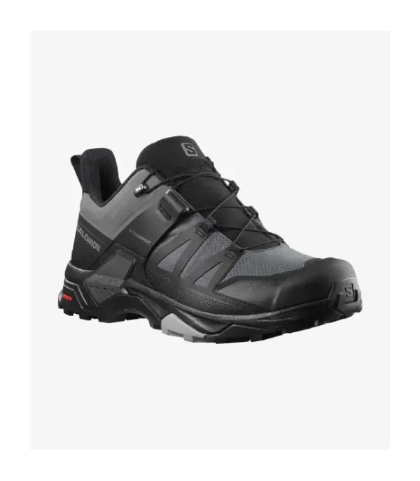Salomon Men's Wide Gore-Tex Waterproof Hiking Trail Shoes - Image 2