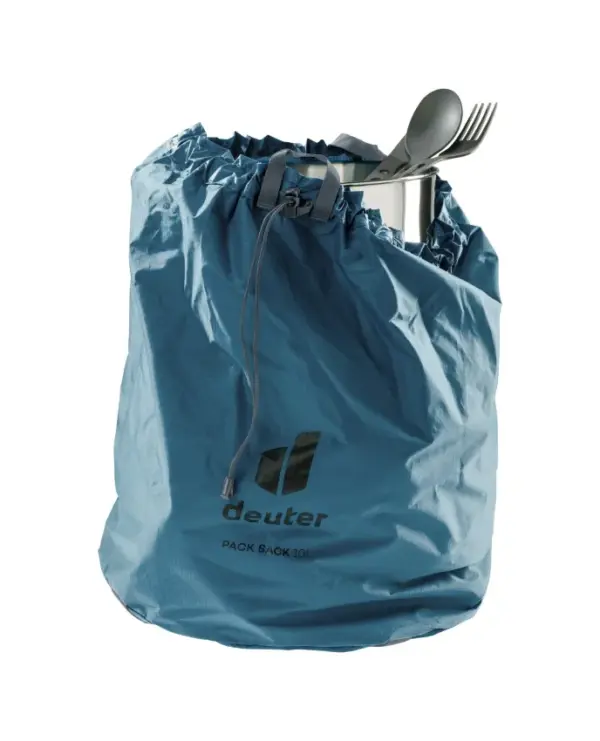 Deuter 10L Mesh Sack - Lightweight & Breathable Gear Bag