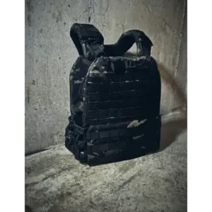Tactical Weight Vest Plate Carrier - ATACLETE Zero Camo