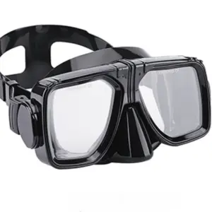ATACLETE USCG Rescue Swimmer Twin Lens Dive Mask for Professional Use