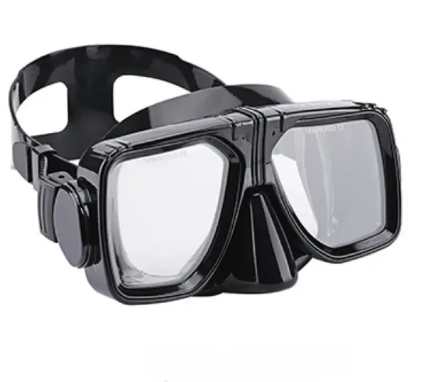 ATACLETE Frameless Dive Mask Low Volume Snorkel Mask - Image 2