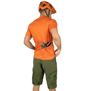 Endura Hummvee II Men's Cycling Jersey - Short Sleeve MTB Top