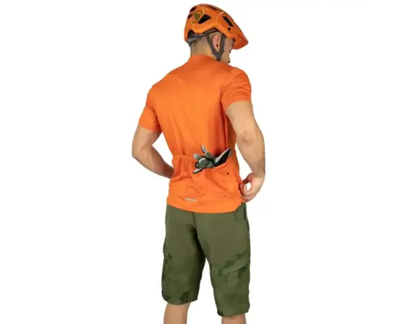 Endura Hummvee II Men's Cycling Jersey - Short Sleeve MTB Top