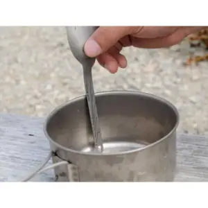 Snow Peak Titanium Camping Plate 18cm Ultralight Backpacking Dish