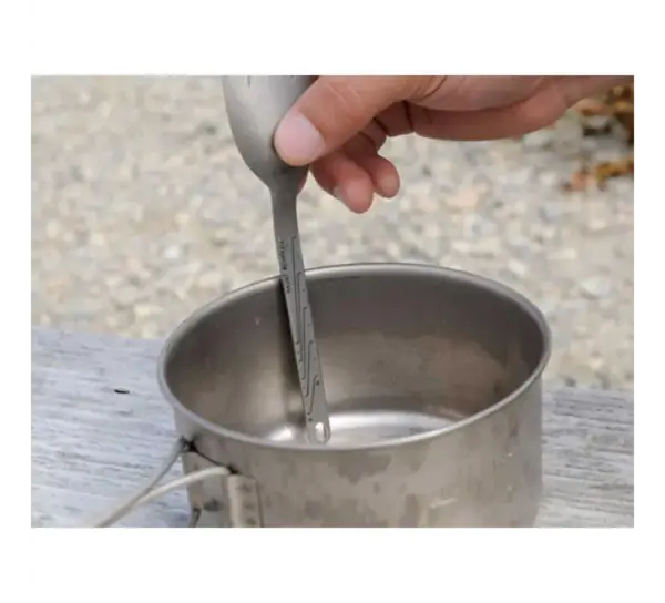 Snow Peak Titanium Camping Plate 18cm Ultralight Backpacking Dish