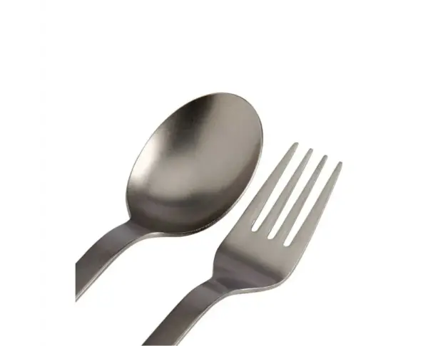 Snow Peak Titanium Utensil Set for Backpacking - Image 2