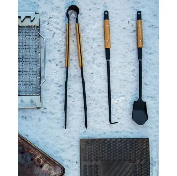 Snow Peak Windproof Portable Grill Burner for Camping - Image 2
