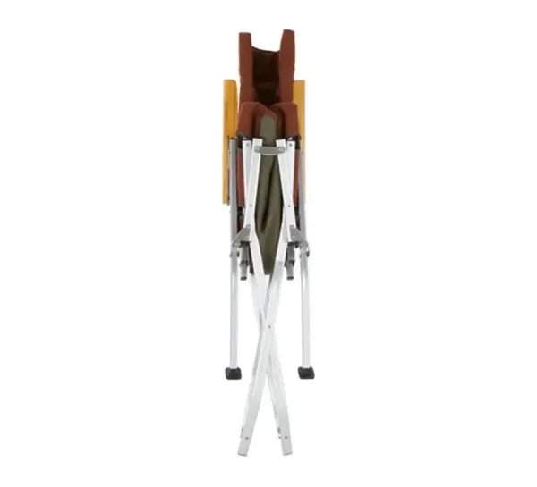 Snow Peak Takibi Long Bamboo Camping Chair Renewed