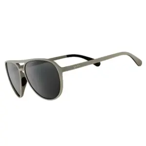 goodr BFG Pistol Flamingo Sunglasses - Polarized Aviator Style