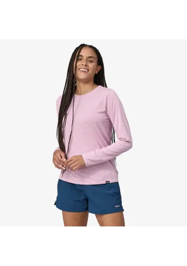 Patagonia Women's Moisture Wicking Long Sleeve Daily Shirt - Image 2