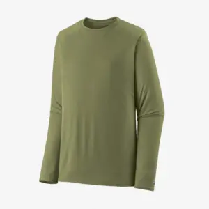 Patagonia Men's Capilene Cool Graphic Long Sleeve Tee