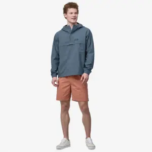 Patagonia Men's Funhoggers Anorak Jacket - Lightweight Water-Resistant
