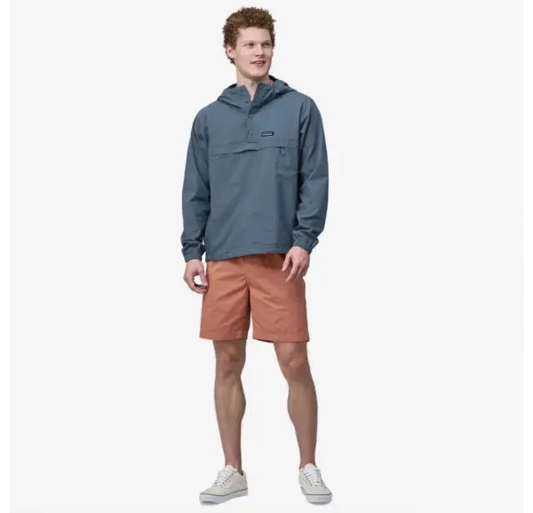 Patagonia Men's Funhoggers Anorak Jacket - Lightweight Water-Resistant