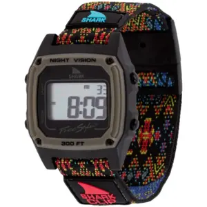 Freestyle Shark Classic Watch with Amber Reflection Clip