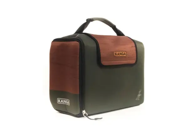 Woody 12-Pack Cooler by Kanga The Kase Mate - Image 2