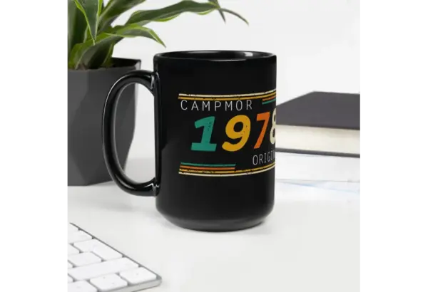 Campmor Vintage 1978 Ceramic Coffee Mug - 15 oz - Image 2