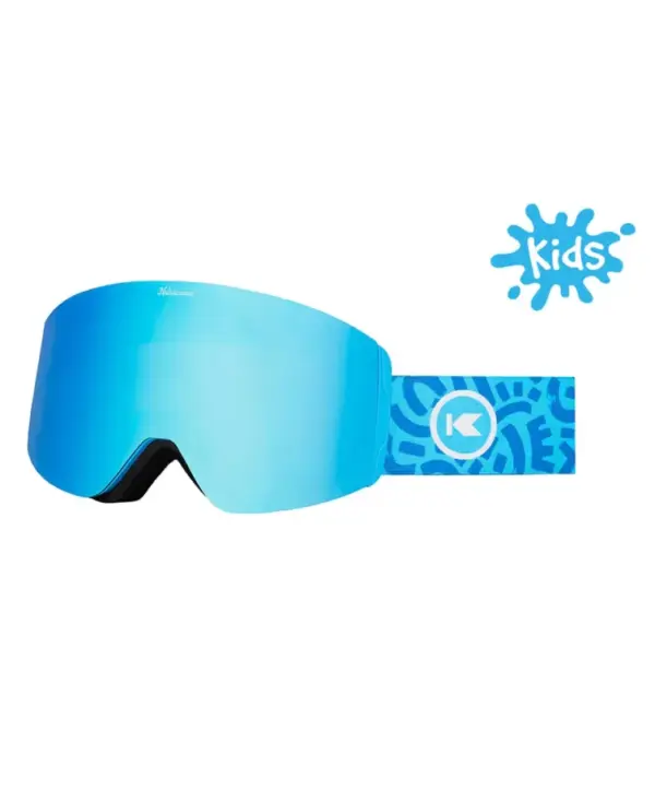 Kids Snow Goggles | Knockaround Whirlwinds - Sugar High