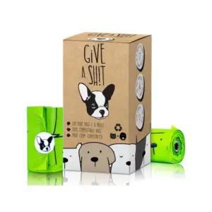 Compostable Dog Poop Bags - Eco-Friendly 120 Pack