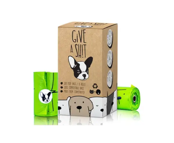 Compostable Dog Poop Bags - Eco-Friendly 120 Pack