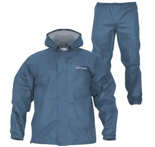 Sporttek II Waterproof Lightweight Packable Rain Suit