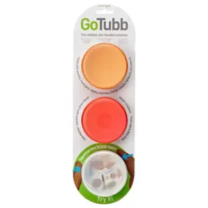 Humangear Gotubb Medium Leakproof Food Containers 3-Pack