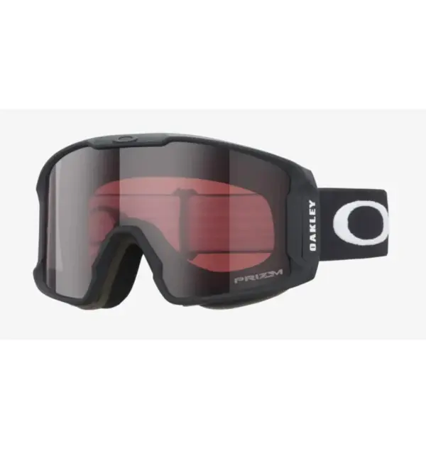 Oakley Line Miner Goggles Camo Frame Prizm Black Lens