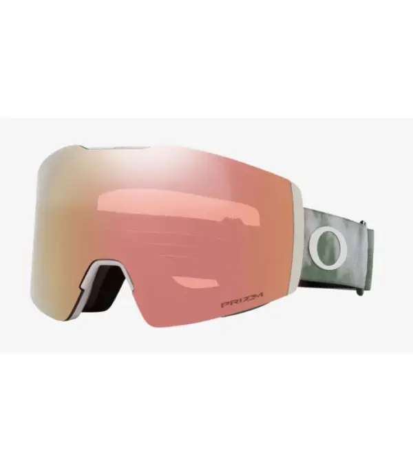 Oakley Fall Line Sunglasses M Frame Jade Fog Prizm Rose Gold Lens