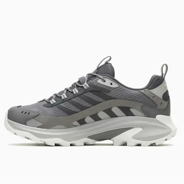 Men's Merrell Moab Speed 2 Mid Gore-Tex Waterproof Hiking Boots - Image 2
