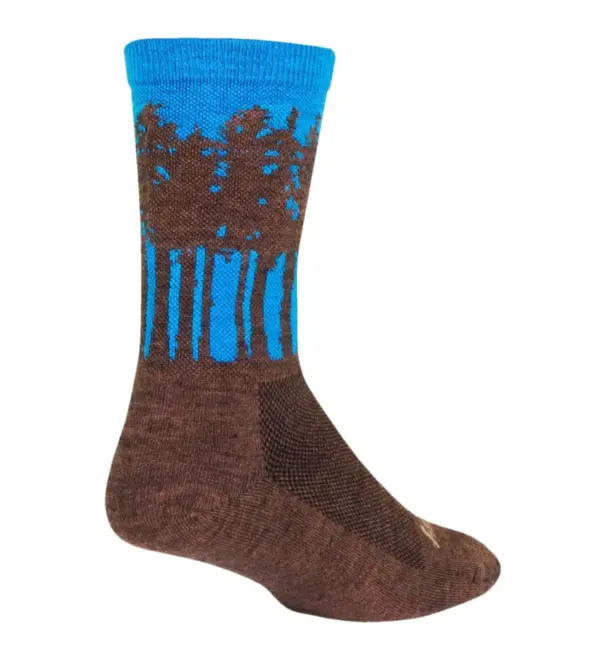 Wool Crew Socks by SockGuy - Warm Hiking & Outdoor