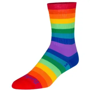 SockGuy Bots Crew Socks - 6 Inch Height for Comfort & Style