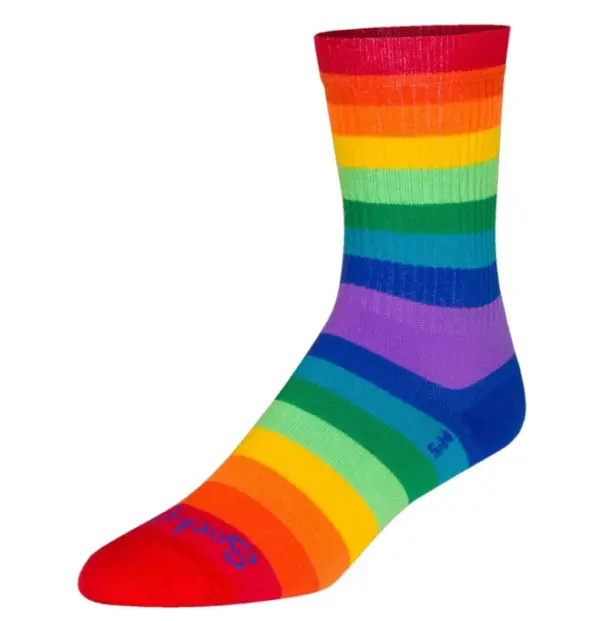 SockGuy Cactal Cushioned Athletic Crew Socks - 6 Inch