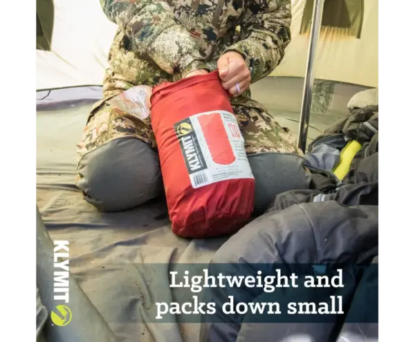 Klymit Static V Luxe Insulated Sleeping Pad for Camping - Image 2
