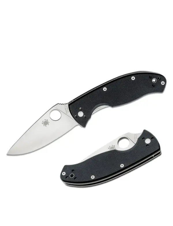 Spyderco Tenacious Lightweight Folding Knife for EDC & Utility