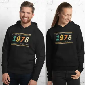 Campmor Vintage 1978 Logo Hoodie